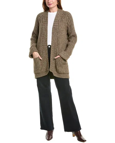 Free People Blossom Cardigan In Brown