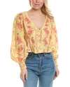 FREE PEOPLE FREE PEOPLE BLOSSOM EYELET TOP