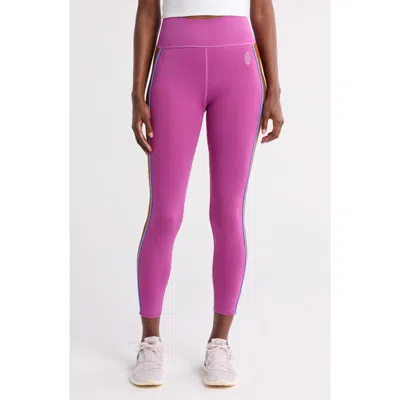 Free People Blow Your Mind Leggings In Raspberry Punch Cmbo