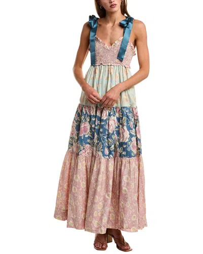 Free People Bluebell Maxi Dress In Multi