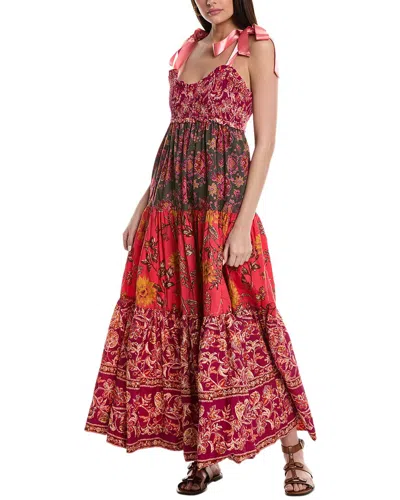 Free People Bluebell Maxi Dress In Pink