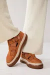 Free People Bodhi Fisher Sneaker In Tan