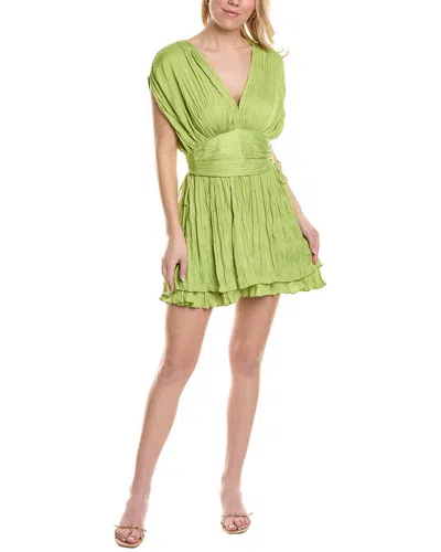Free People Bonny Mini Dress In Green | ModeSens