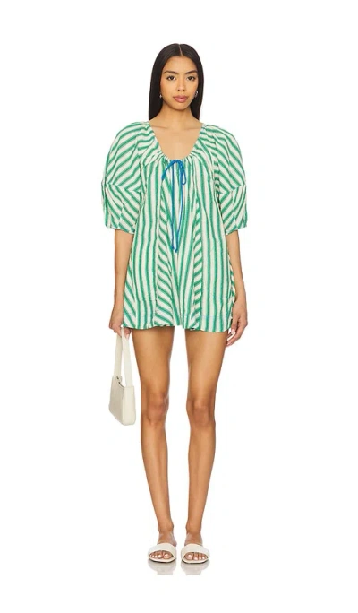 FREE PEOPLE BOP AROUND ROMPER