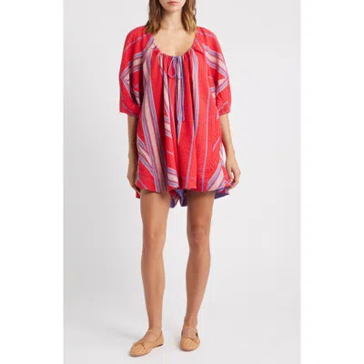 FREE PEOPLE FREE PEOPLE BOP AROUND STRIPE ROMPER