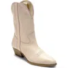 Free People Borderline Western Boot In Plaster