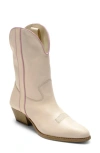 Free People Women's Borderline Western Boots In Plaster