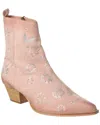 Free People Bowers Embroidered Bootie