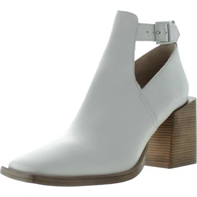 Free People Brady Womens Shoe Boot Ankle Strap Ankle Boots In White