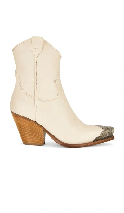 Free People Brayden Western Boot In Neutral