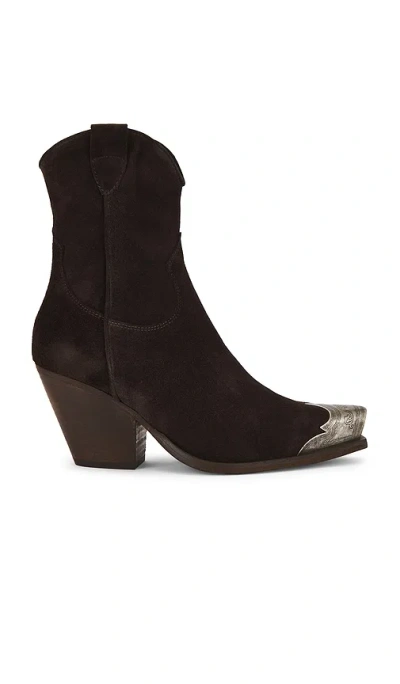 Free People Brayden Western Boot In Brown