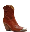 FREE PEOPLE BRAYDEN WESTERN BOOT IN SUNBAKED BROWN