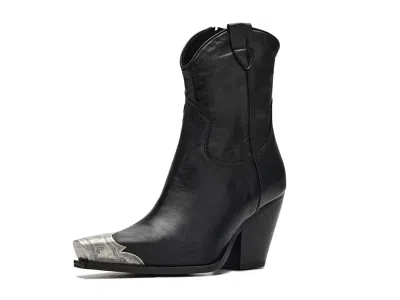 Free People Brayden Western Boot In Black
