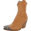 Free People Brayden Womens Leather Snip Toe Cowboy, Western Boots