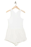Free People Breathless Sleeveless Romper In White