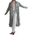 Free People Brick Lane Coat In Blue