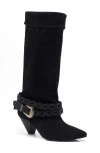 Free People Bridget Buckle Strap Slouch Boot