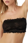 Free People Bring Me Another Bandeau Bra In Black