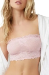 Free People Bring Me Another Bandeau Bra In Blushing Garden