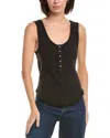 Free People Bryson Henley In Black