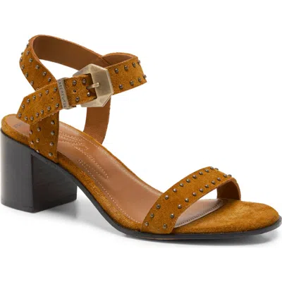 Free People Buckle Up Ankle Strap Sandal In Multi