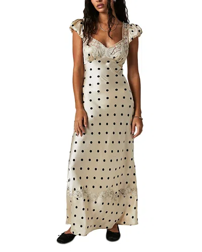 FREE PEOPLE BUTTERFLY BABE MIDI DRESS