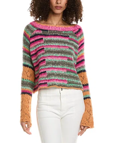 FREE PEOPLE FREE PEOPLE BUTTERFLY PULLOVER