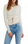 Free People Butterfly Thermal Top In Multi