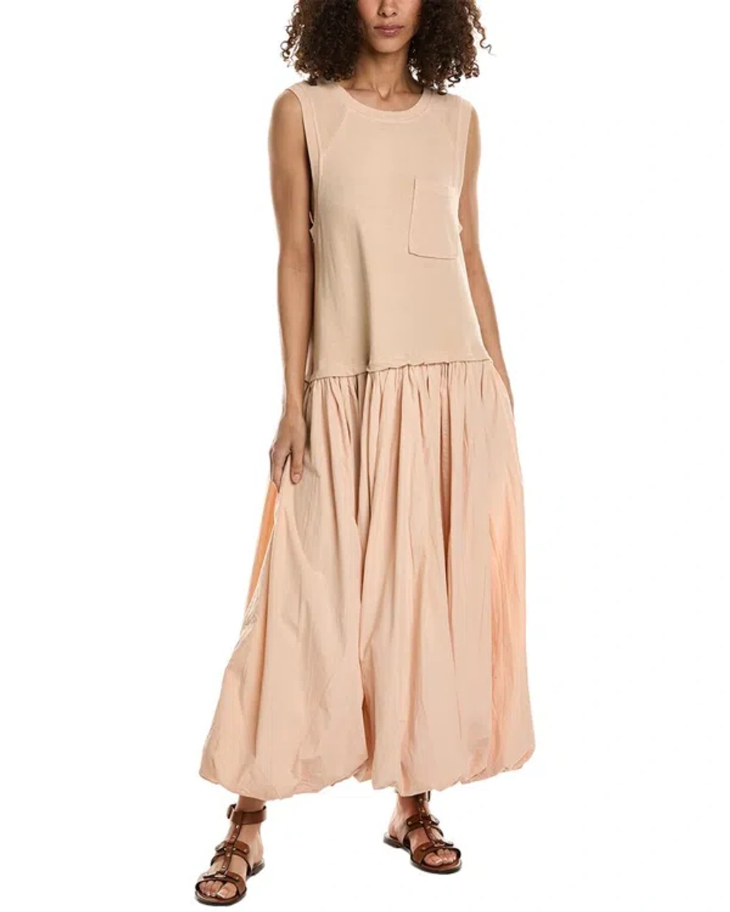 Free People Calla Lilly Midi Dress In Pink | ModeSens