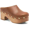 Free People Calli Platform Clog In Brown