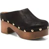 Free People Calli Platform Clog In Black
