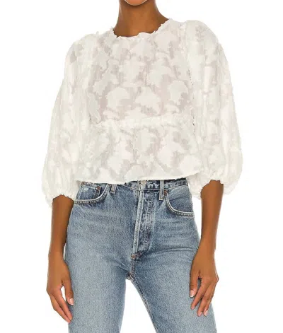 Free People Callie Top In Ivory In White