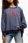 Free People Camden Oversize Graphic Sweatshirt In Multi