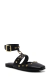 Free People Camille Ankle Strap Mule