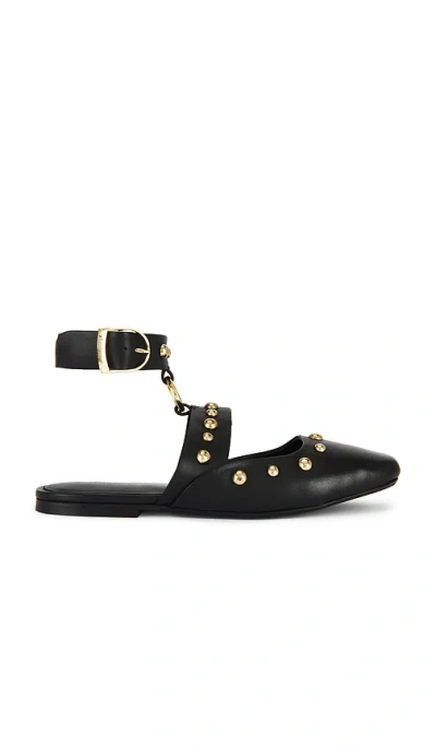 Free People Camille Mystic O-ring Flat In Black