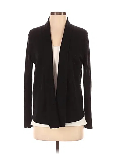 Pre-owned Free People Cardigan Sweater In Black