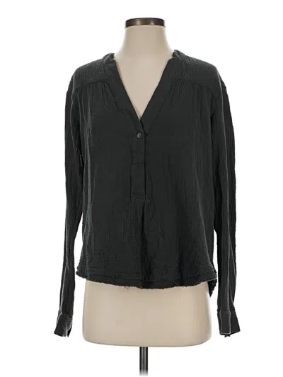 Pre-owned Free People Cardigan Sweater In Black