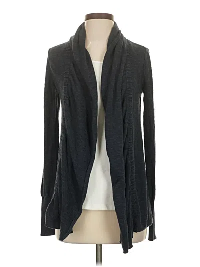 Pre-owned Free People Cardigan Sweater In Black