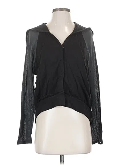 Pre-owned Free People Cardigan Sweater In Black