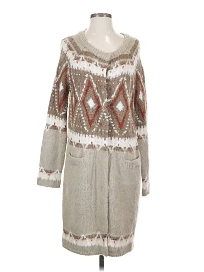 Free People Cardigan Sweater In Brown