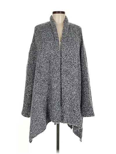 Pre-owned Free People Cardigan Sweater In Gray