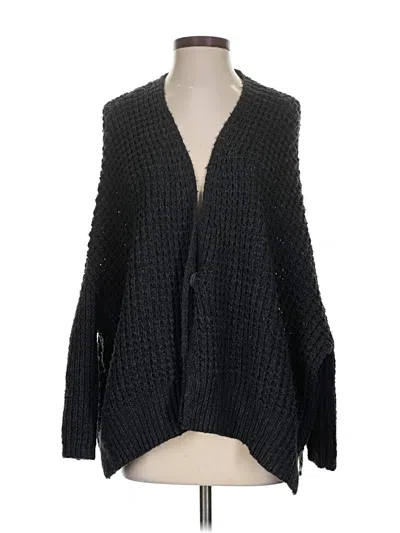 Pre-owned Free People Cardigan Sweater In Gray