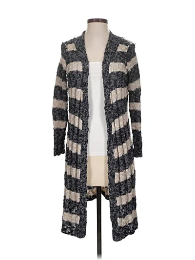 Pre-owned Free People Cardigan Sweater In Gray