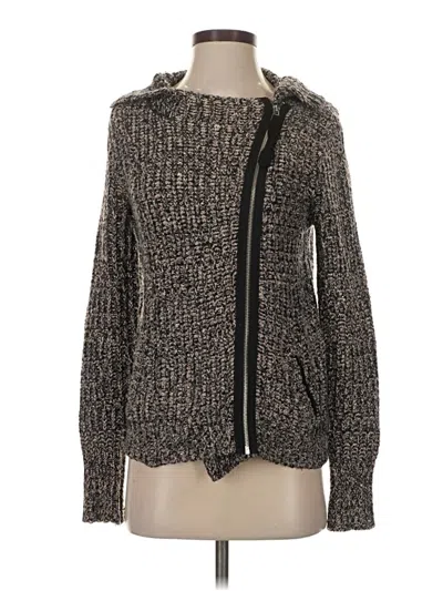 Pre-owned Free People Cardigan Sweater In Gray