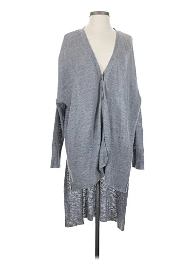 Pre-owned Free People Cardigan Sweater In Gray