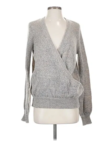 Pre-owned Free People Cardigan Sweater In Gray
