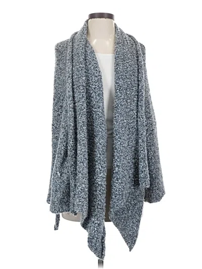 Pre-owned Free People Cardigan Sweater In Gray