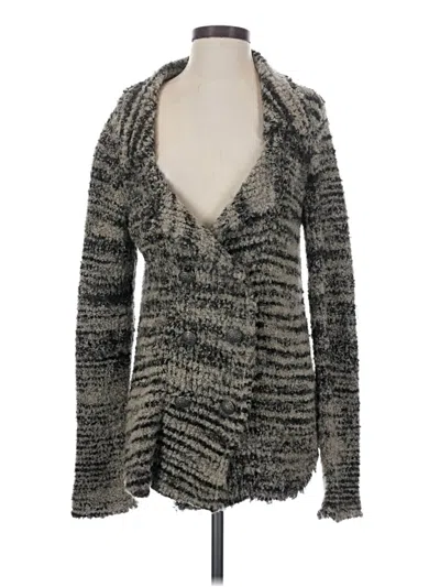 Pre-owned Free People Cardigan Sweater In Gray