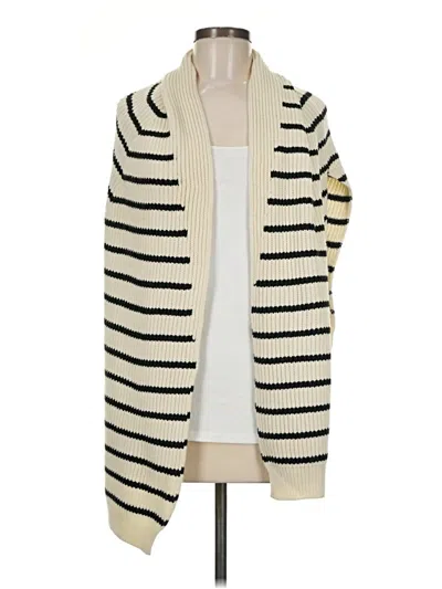 Pre-owned Free People Cardigan Sweater In Ivory