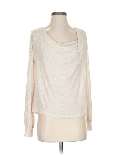 Pre-owned Free People Cardigan Sweater In White